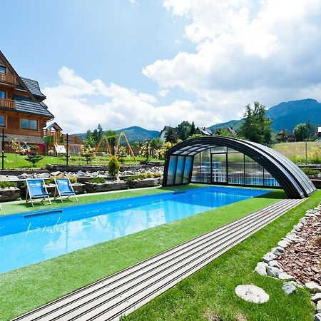 Apartamenty Sun & Snow Resorts Lipki Park Z Sauna Zakopane Ngoại thất bức ảnh
