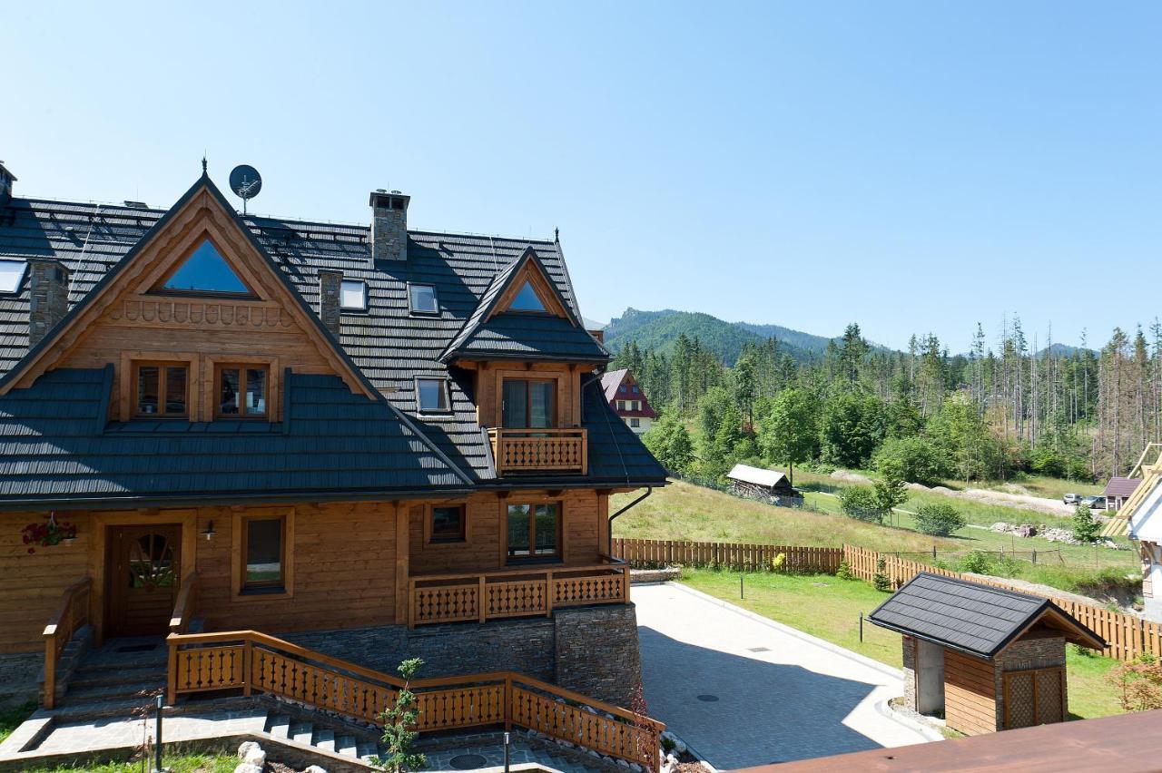 Apartamenty Sun & Snow Resorts Lipki Park Z Sauna Zakopane Ngoại thất bức ảnh