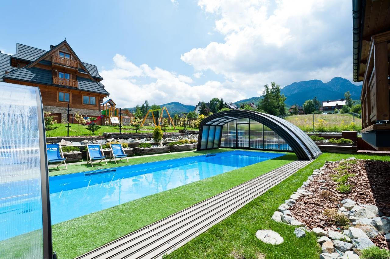 Apartamenty Sun & Snow Resorts Lipki Park Z Sauna Zakopane Ngoại thất bức ảnh