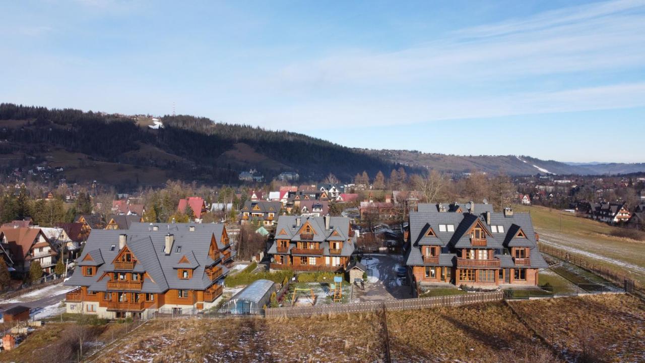 Apartamenty Sun & Snow Resorts Lipki Park Z Sauna Zakopane Ngoại thất bức ảnh