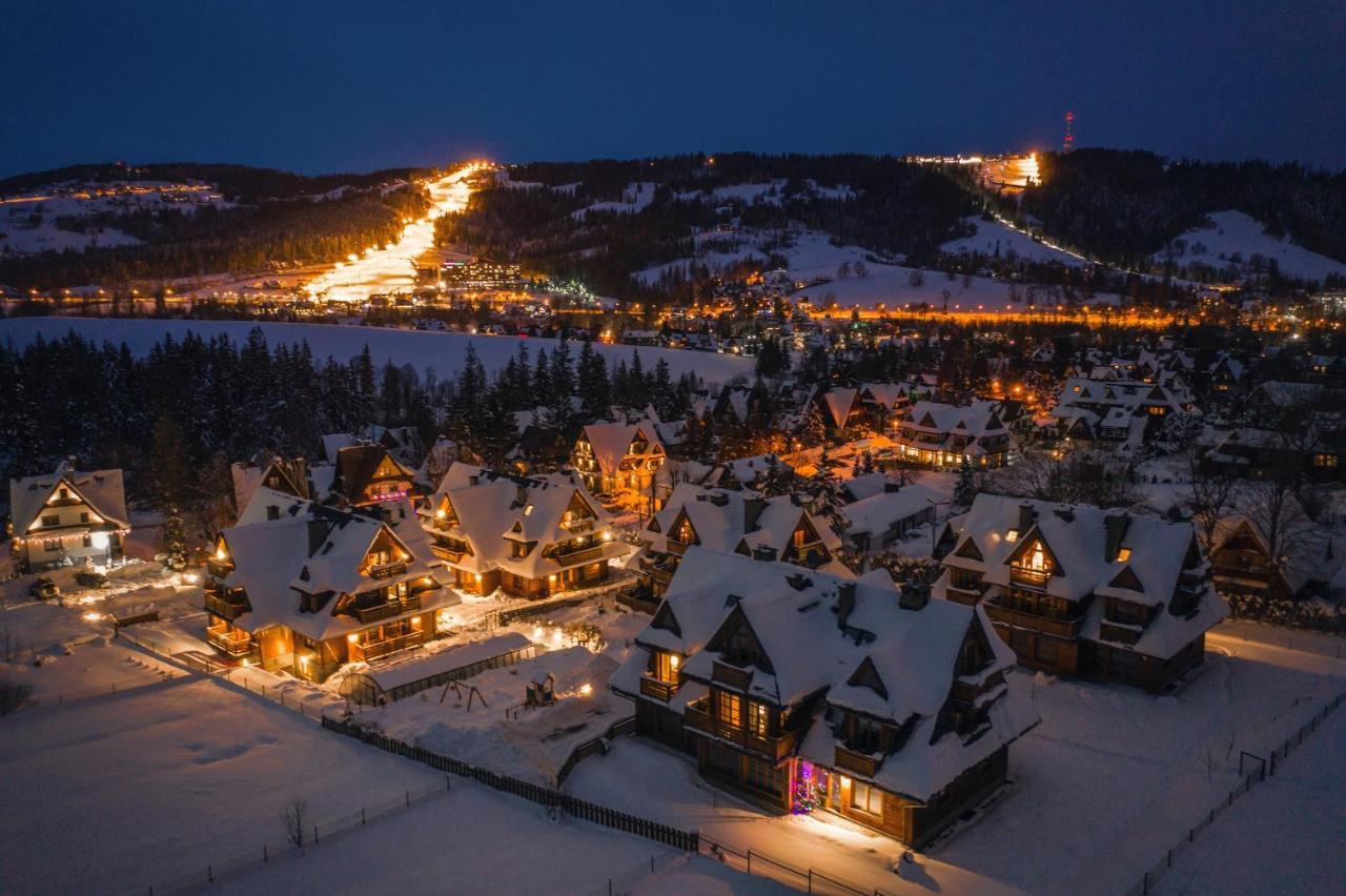 Apartamenty Sun & Snow Resorts Lipki Park Z Sauna Zakopane Ngoại thất bức ảnh
