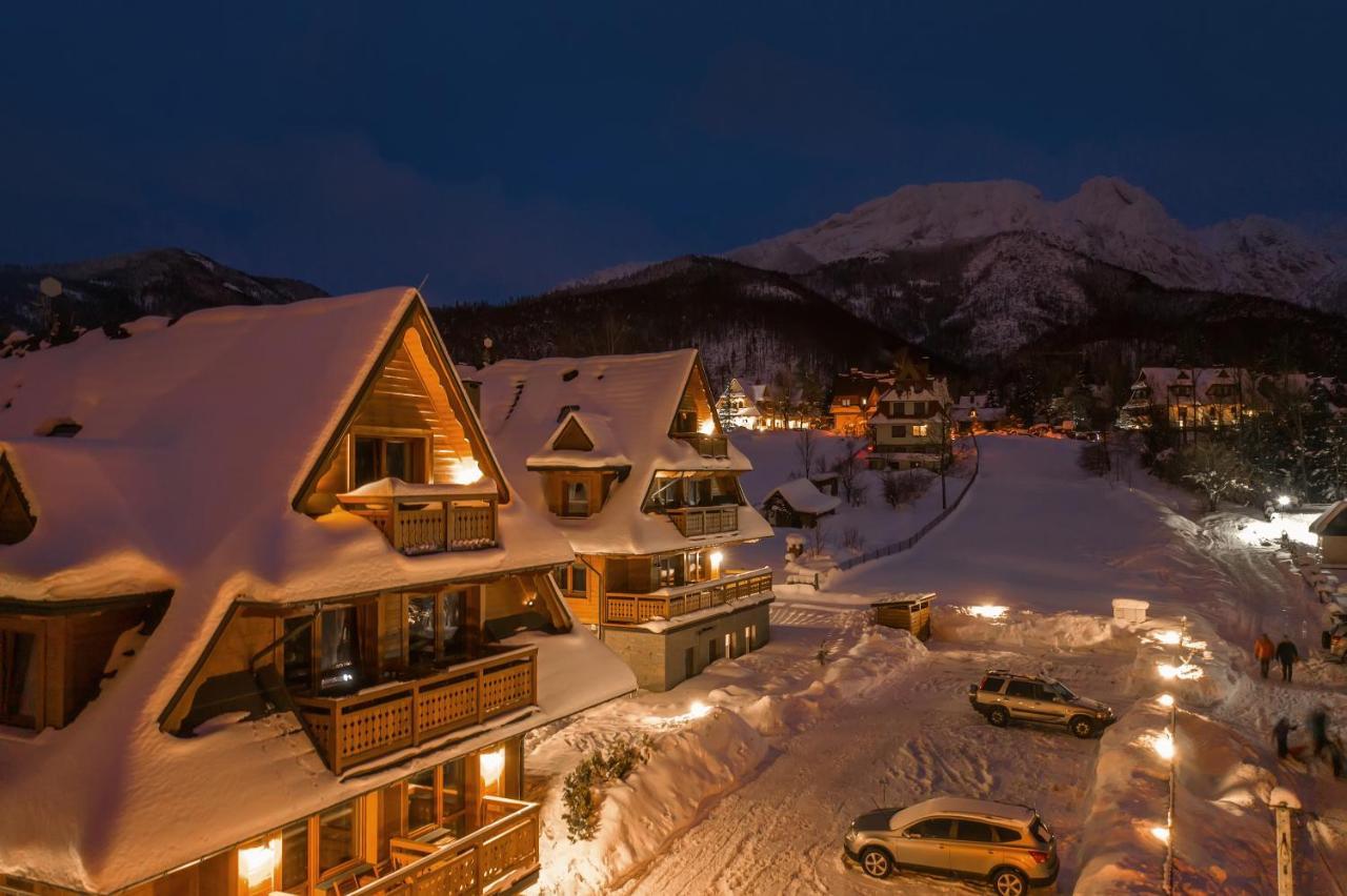 Apartamenty Sun & Snow Resorts Lipki Park Z Sauna Zakopane Ngoại thất bức ảnh