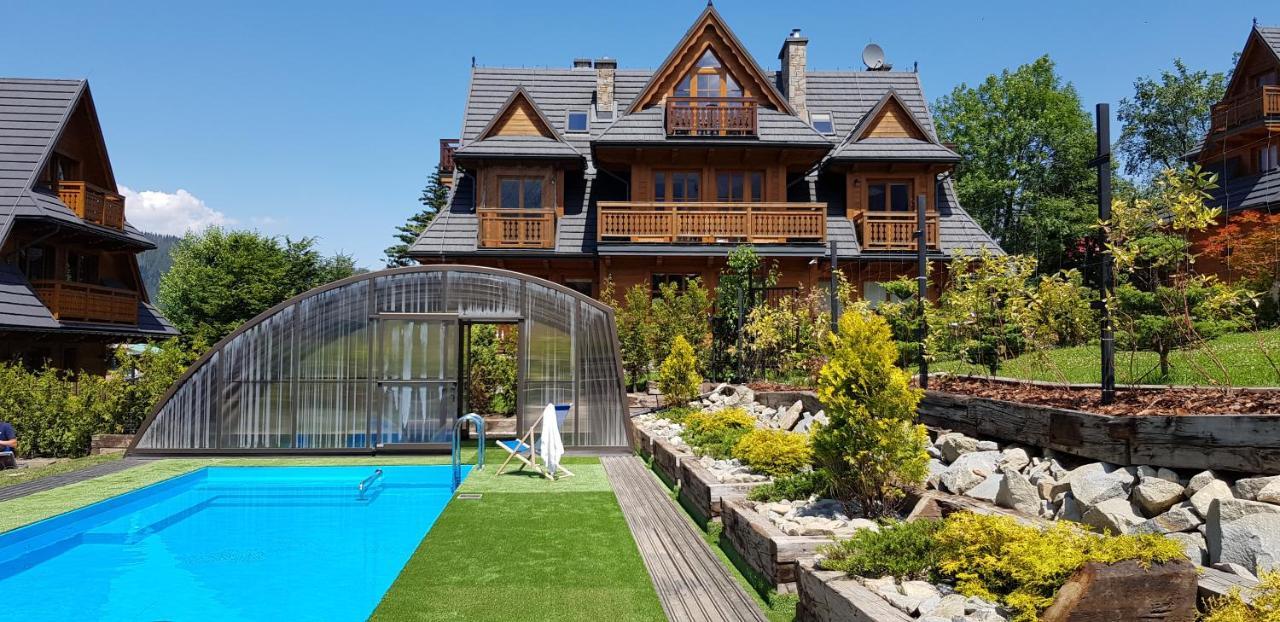 Apartamenty Sun & Snow Resorts Lipki Park Z Sauna Zakopane Ngoại thất bức ảnh