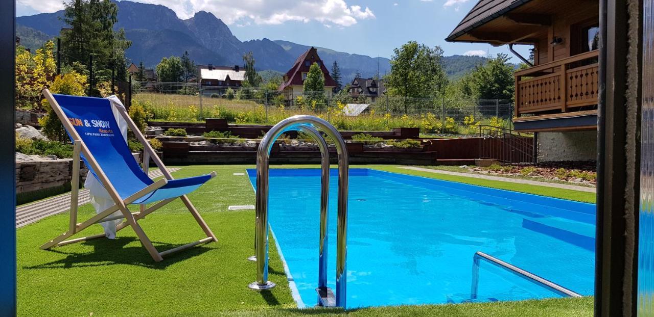 Apartamenty Sun & Snow Resorts Lipki Park Z Sauna Zakopane Ngoại thất bức ảnh