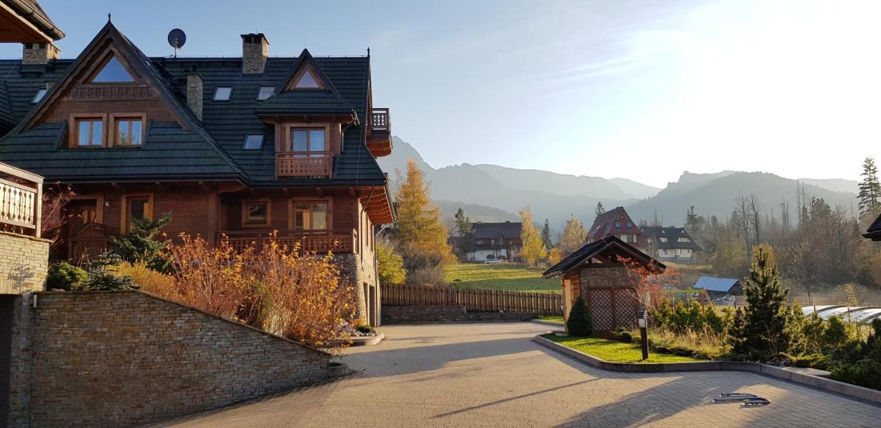 Apartamenty Sun & Snow Resorts Lipki Park Z Sauna Zakopane Ngoại thất bức ảnh