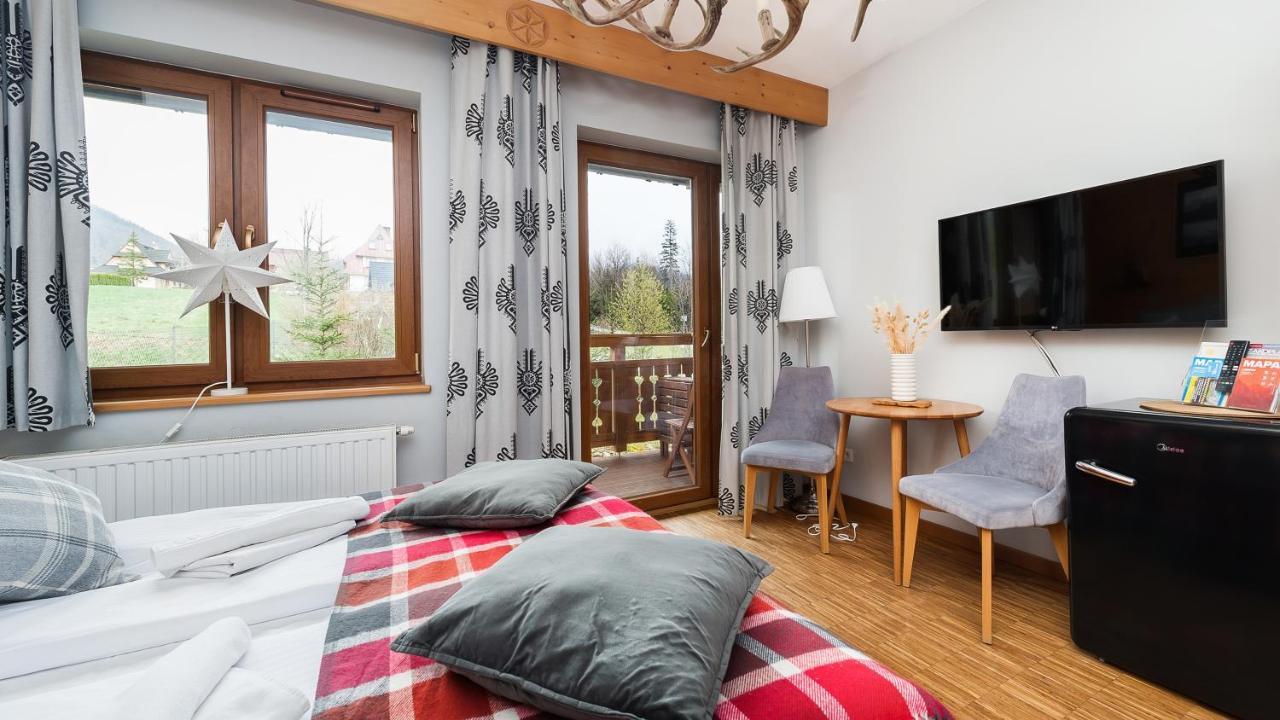 Apartamenty Sun & Snow Resorts Lipki Park Z Sauna Zakopane Ngoại thất bức ảnh