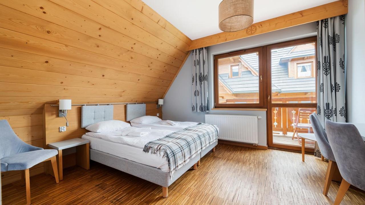 Apartamenty Sun & Snow Resorts Lipki Park Z Sauna Zakopane Ngoại thất bức ảnh