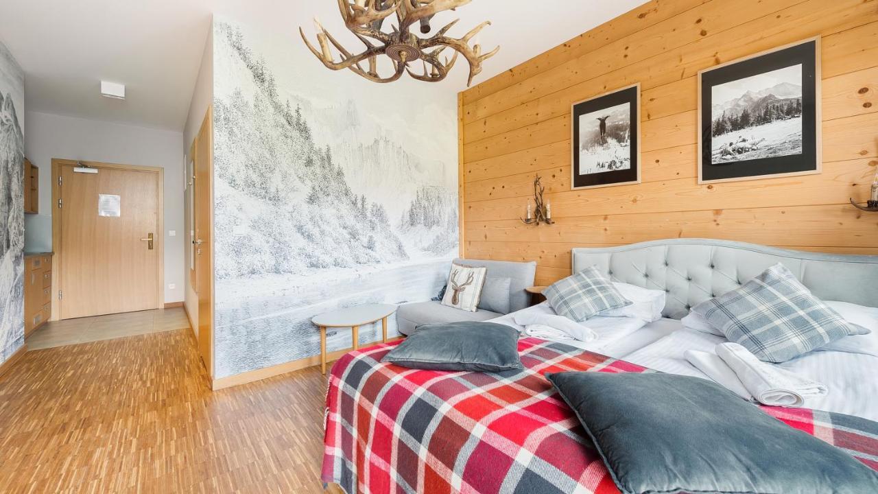 Apartamenty Sun & Snow Resorts Lipki Park Z Sauna Zakopane Ngoại thất bức ảnh