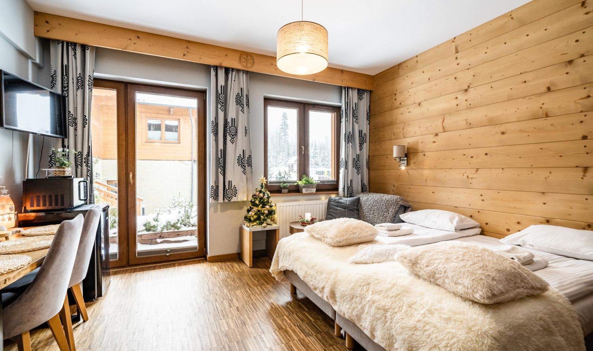 Apartamenty Sun & Snow Resorts Lipki Park Z Sauna Zakopane Ngoại thất bức ảnh