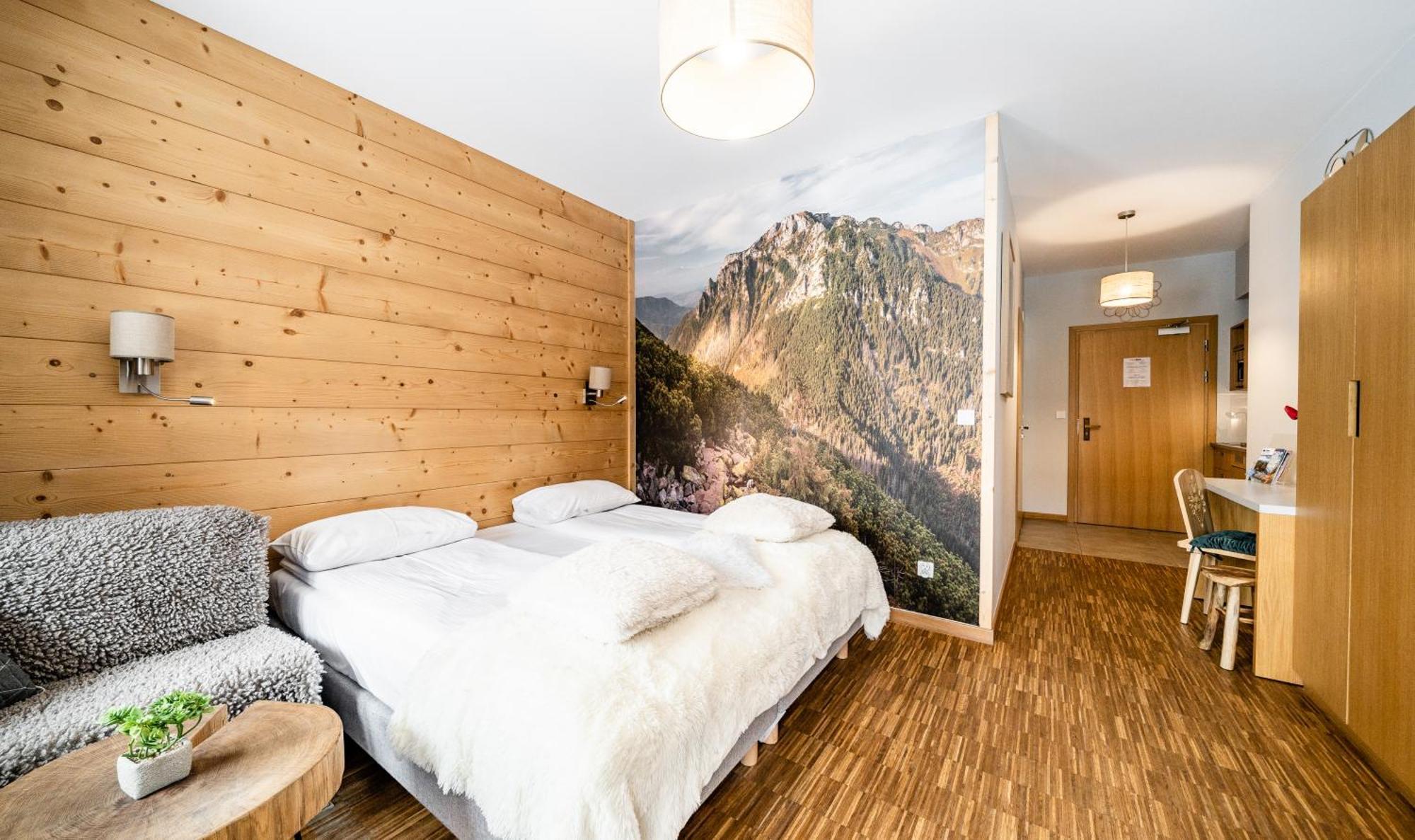 Apartamenty Sun & Snow Resorts Lipki Park Z Sauna Zakopane Ngoại thất bức ảnh