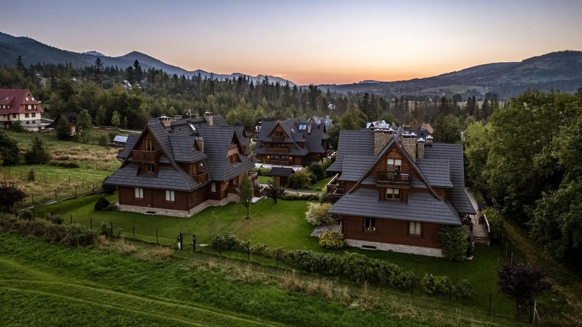 Apartamenty Sun & Snow Resorts Lipki Park Z Sauna Zakopane Ngoại thất bức ảnh