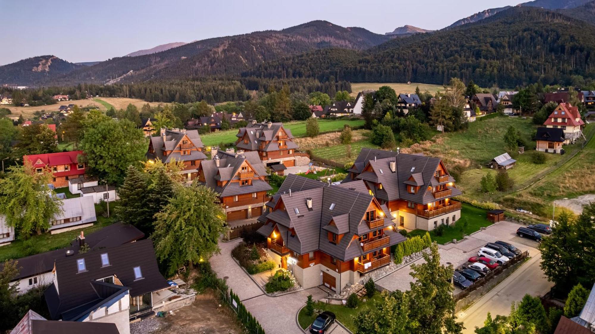 Apartamenty Sun & Snow Resorts Lipki Park Z Sauna Zakopane Ngoại thất bức ảnh