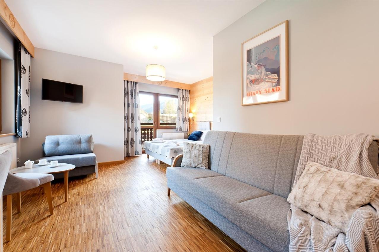 Apartamenty Sun & Snow Resorts Lipki Park Z Sauna Zakopane Ngoại thất bức ảnh