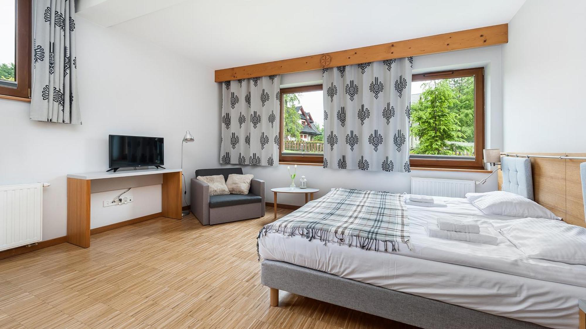 Apartamenty Sun & Snow Resorts Lipki Park Z Sauna Zakopane Ngoại thất bức ảnh