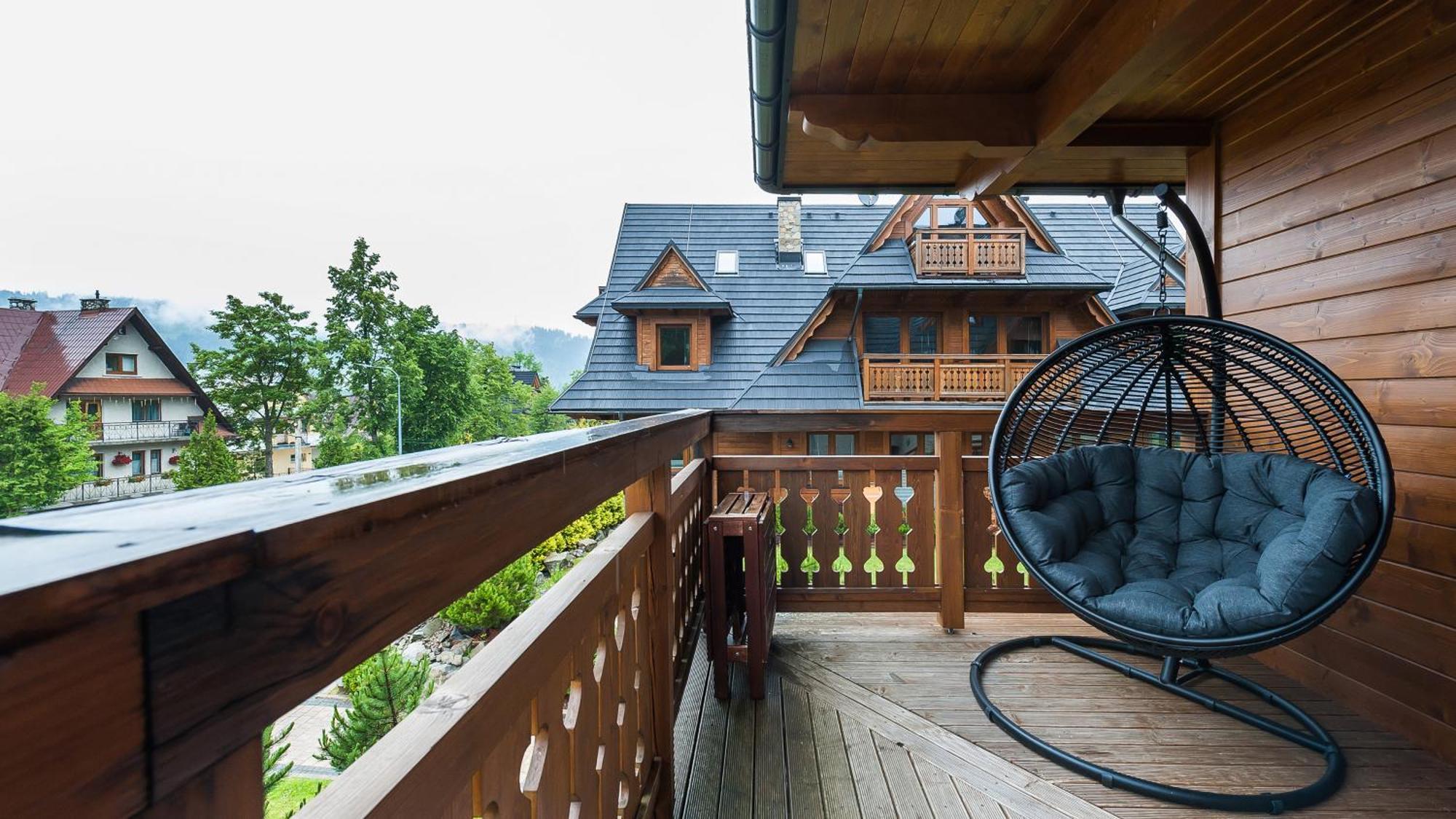 Apartamenty Sun & Snow Resorts Lipki Park Z Sauna Zakopane Ngoại thất bức ảnh