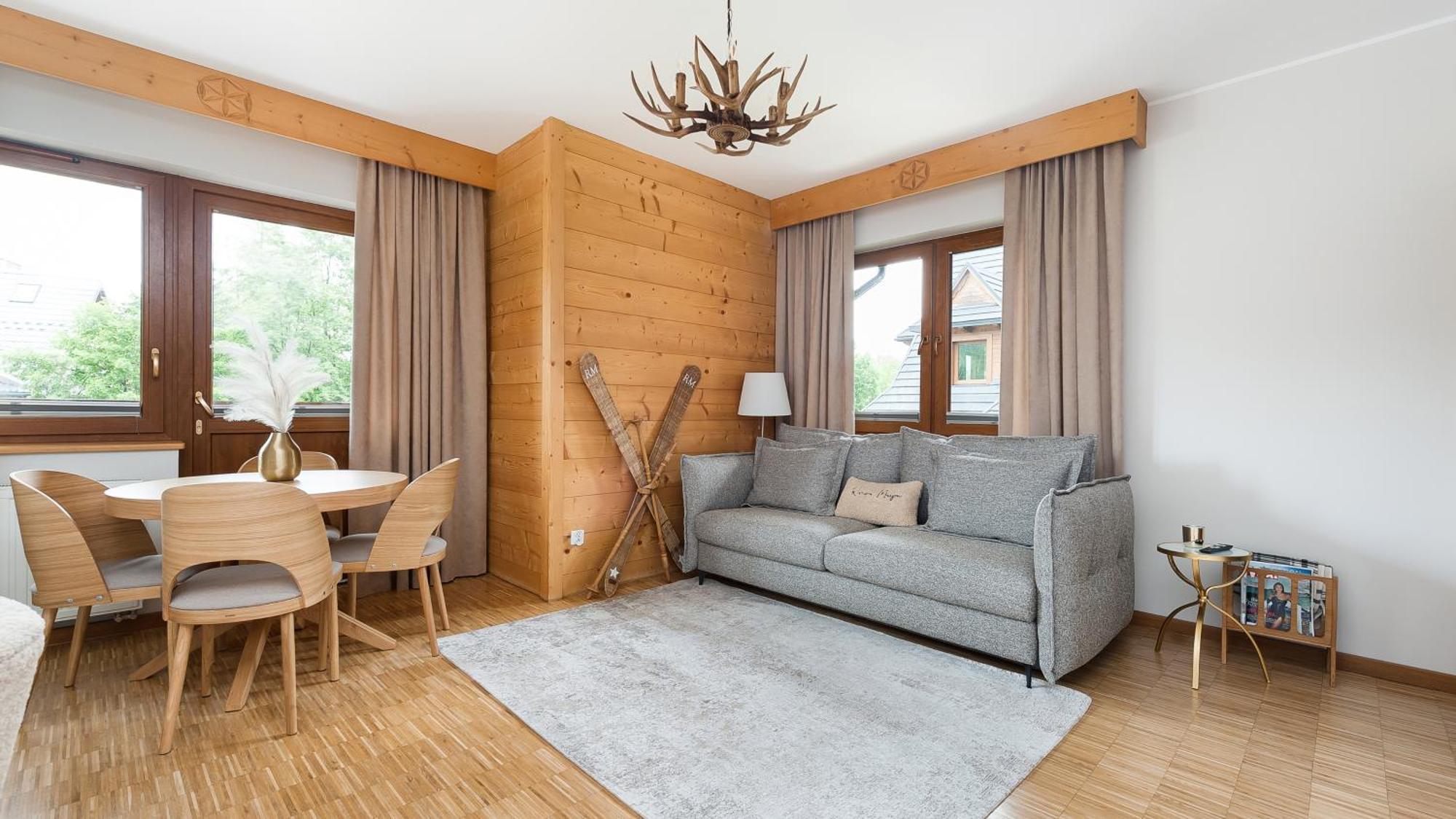 Apartamenty Sun & Snow Resorts Lipki Park Z Sauna Zakopane Ngoại thất bức ảnh