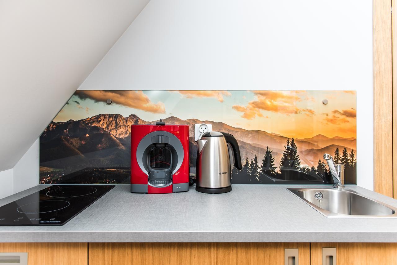 Apartamenty Sun & Snow Resorts Lipki Park Z Sauna Zakopane Ngoại thất bức ảnh
