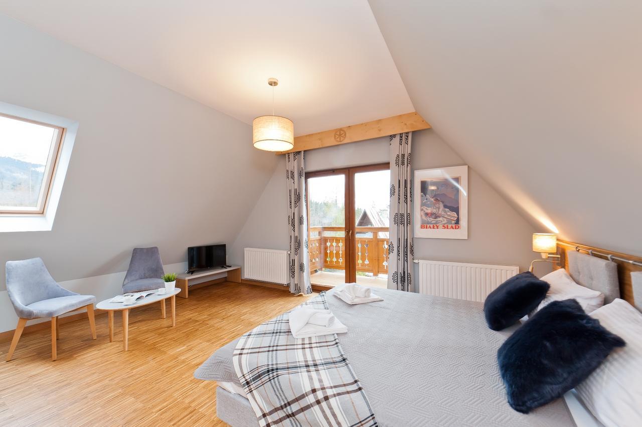 Apartamenty Sun & Snow Resorts Lipki Park Z Sauna Zakopane Ngoại thất bức ảnh