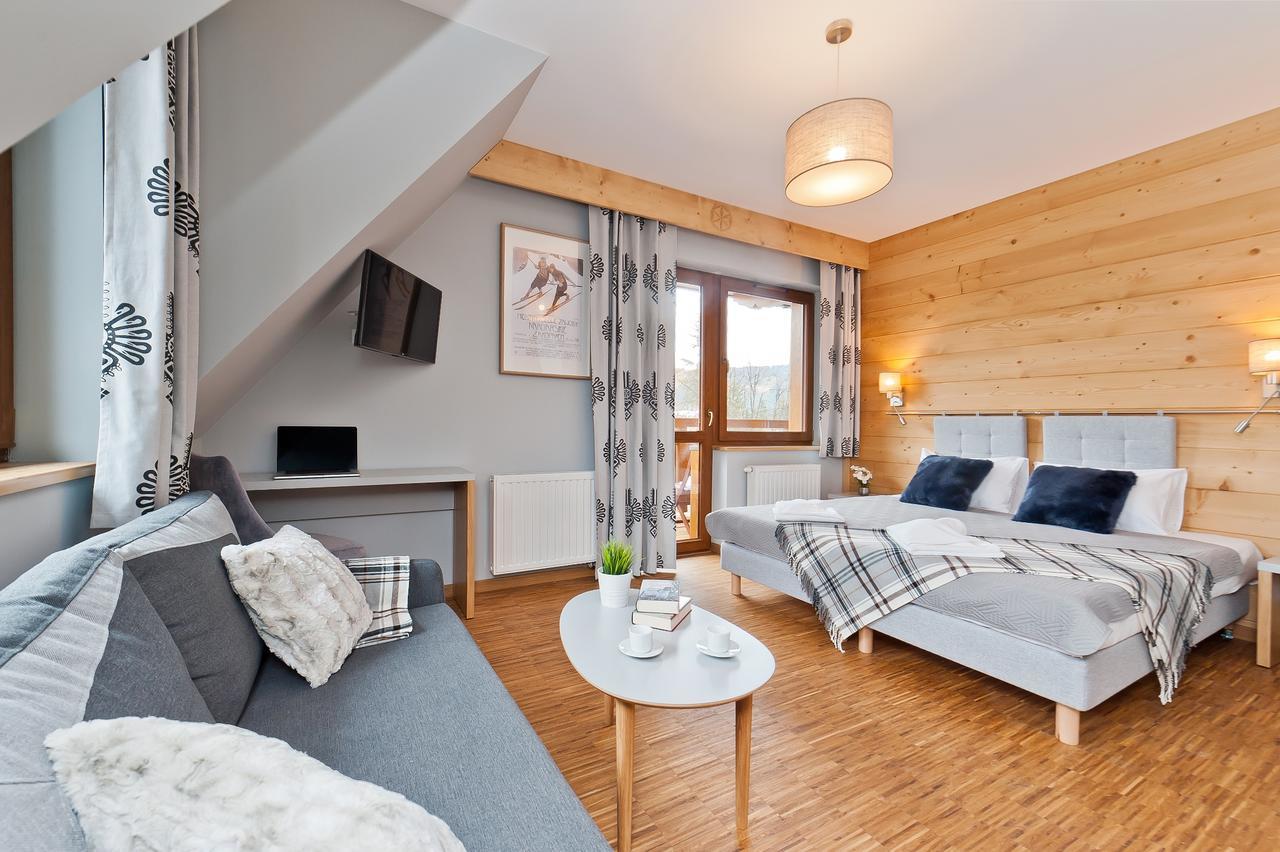 Apartamenty Sun & Snow Resorts Lipki Park Z Sauna Zakopane Ngoại thất bức ảnh