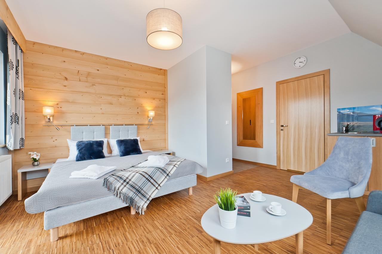 Apartamenty Sun & Snow Resorts Lipki Park Z Sauna Zakopane Ngoại thất bức ảnh