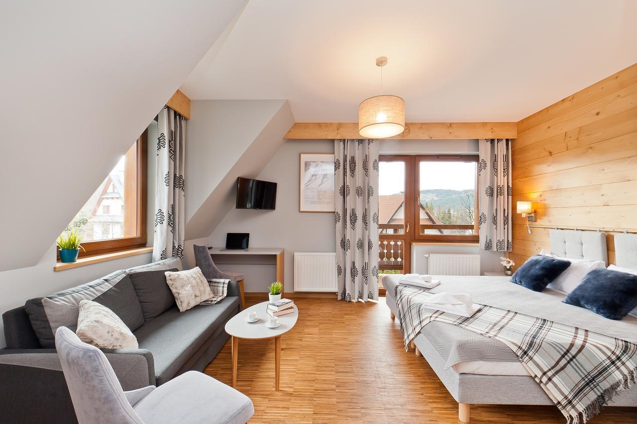 Apartamenty Sun & Snow Resorts Lipki Park Z Sauna Zakopane Ngoại thất bức ảnh