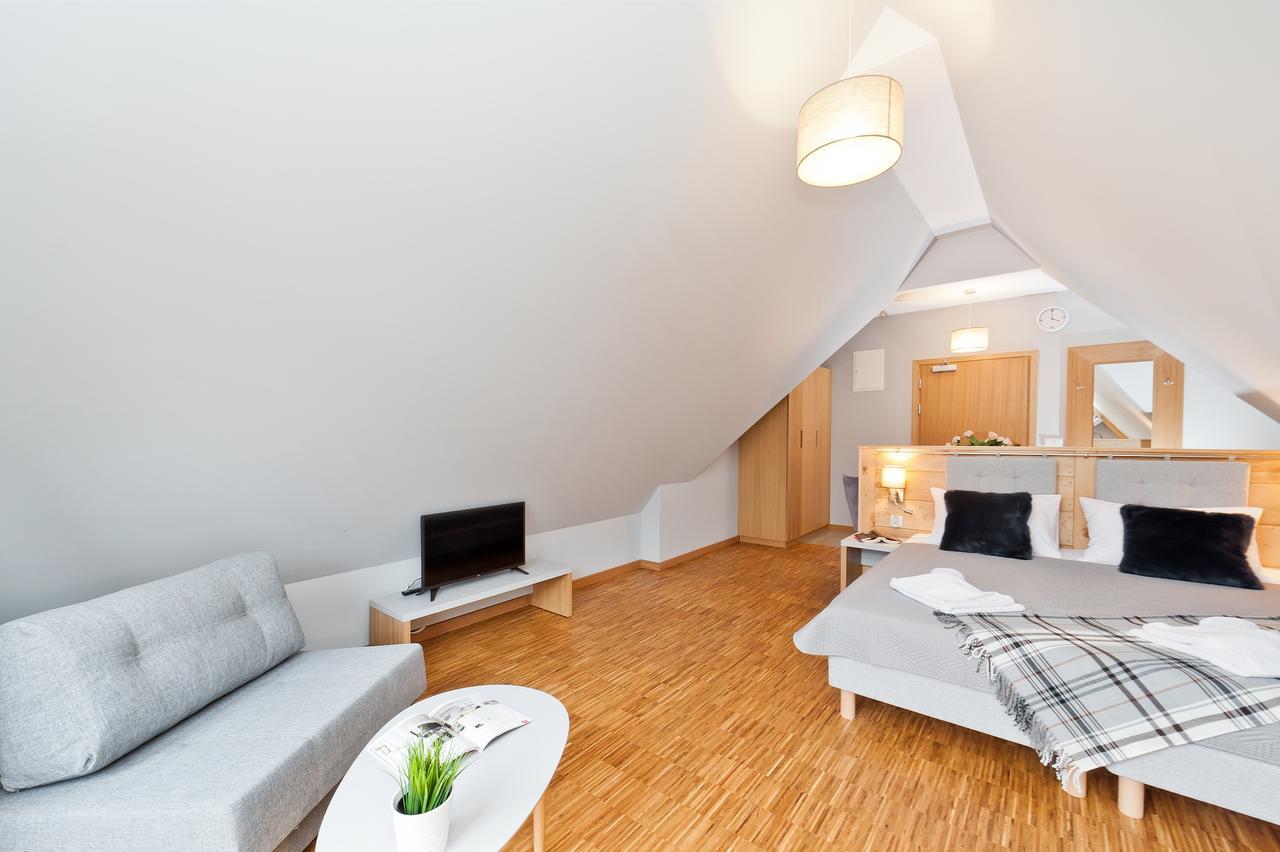 Apartamenty Sun & Snow Resorts Lipki Park Z Sauna Zakopane Ngoại thất bức ảnh