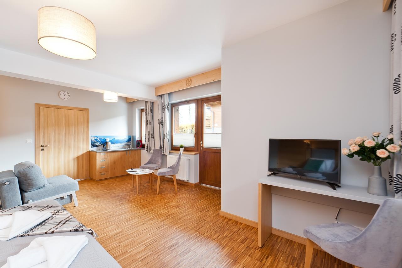 Apartamenty Sun & Snow Resorts Lipki Park Z Sauna Zakopane Ngoại thất bức ảnh