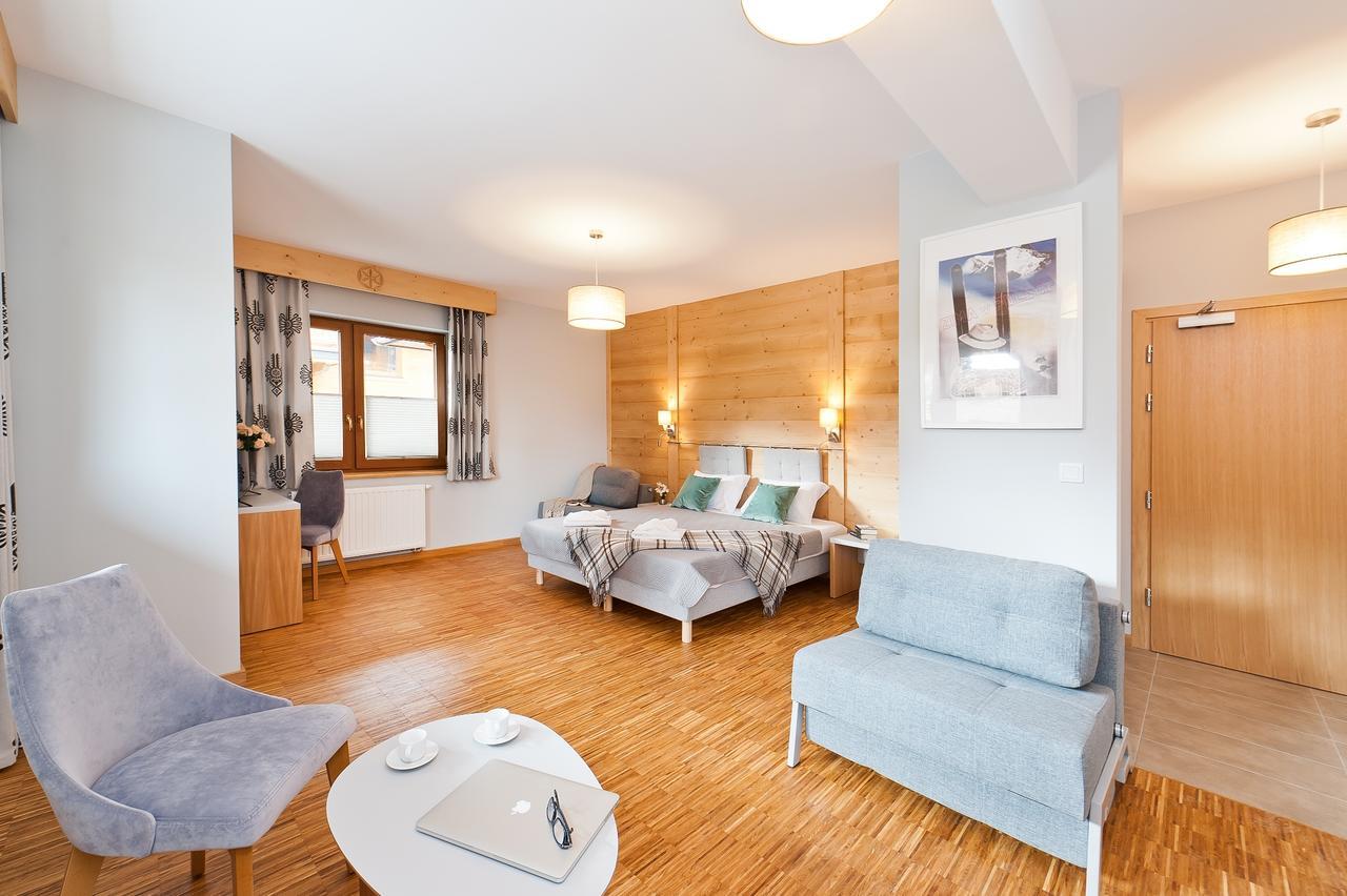 Apartamenty Sun & Snow Resorts Lipki Park Z Sauna Zakopane Ngoại thất bức ảnh
