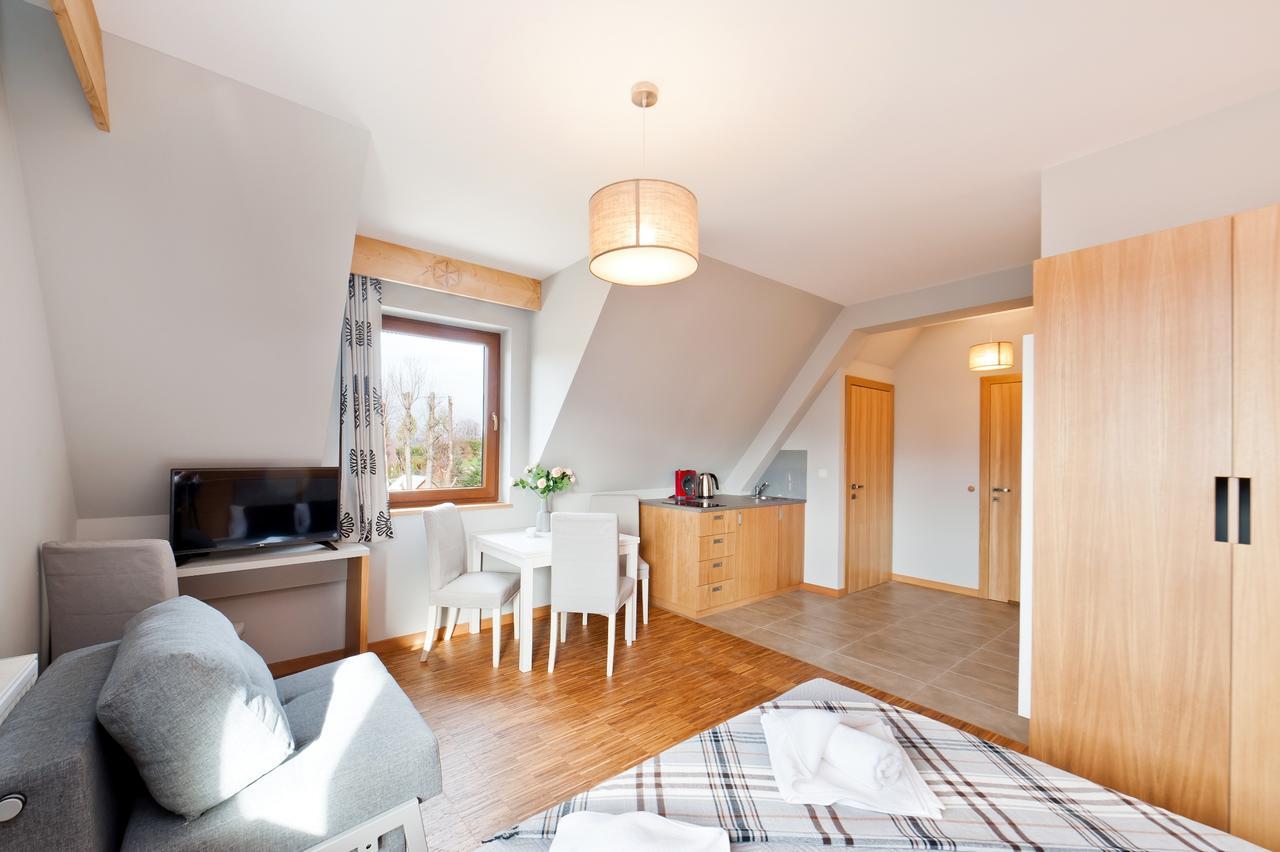 Apartamenty Sun & Snow Resorts Lipki Park Z Sauna Zakopane Ngoại thất bức ảnh