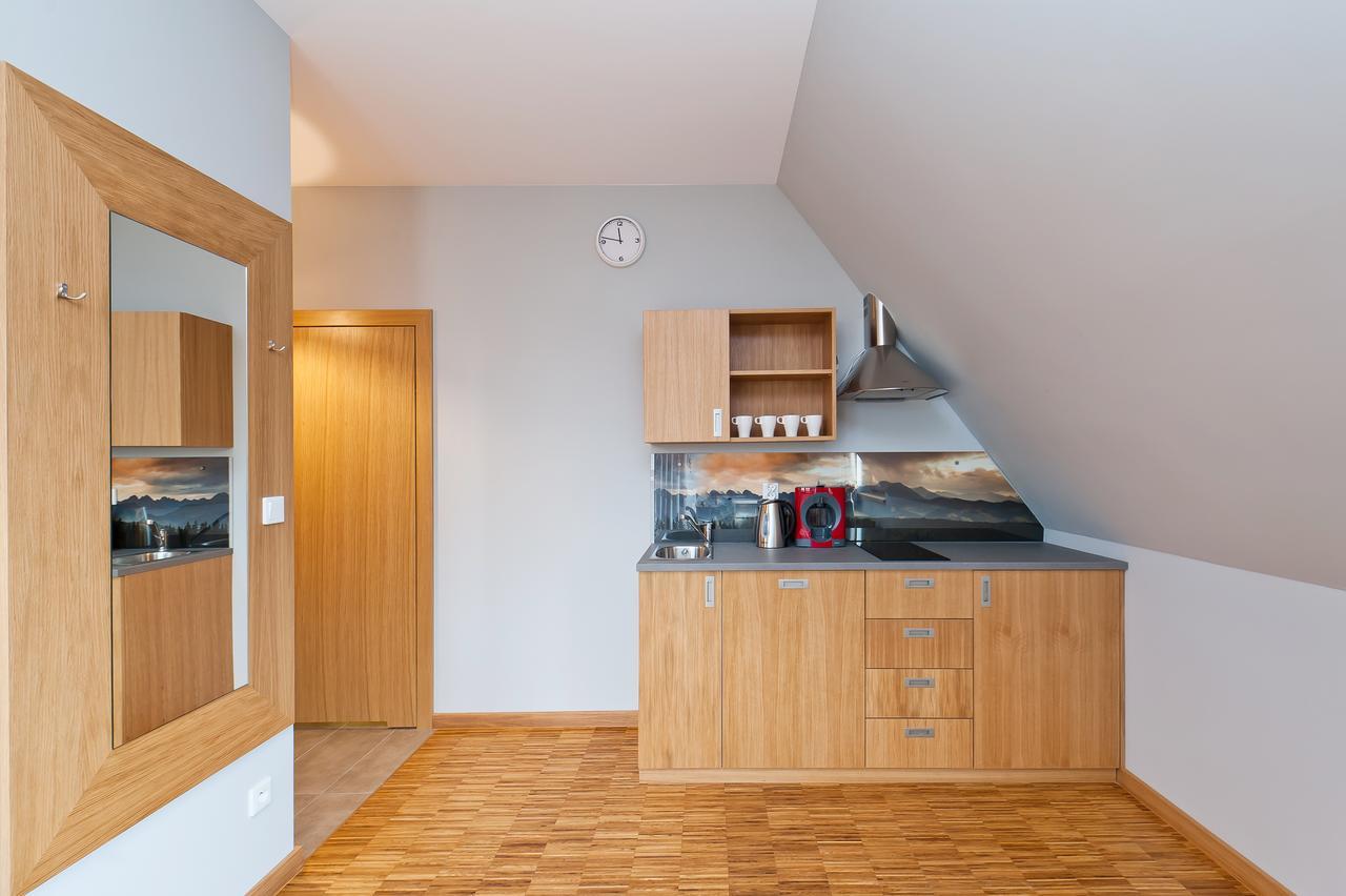 Apartamenty Sun & Snow Resorts Lipki Park Z Sauna Zakopane Ngoại thất bức ảnh