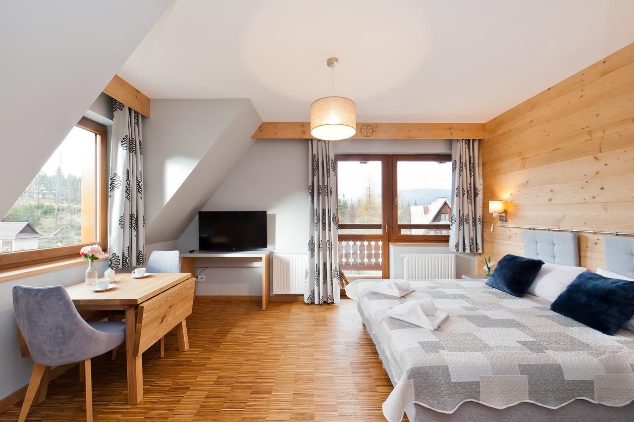 Apartamenty Sun & Snow Resorts Lipki Park Z Sauna Zakopane Ngoại thất bức ảnh
