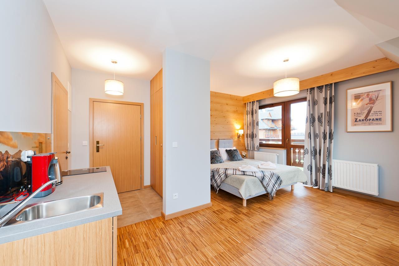Apartamenty Sun & Snow Resorts Lipki Park Z Sauna Zakopane Ngoại thất bức ảnh