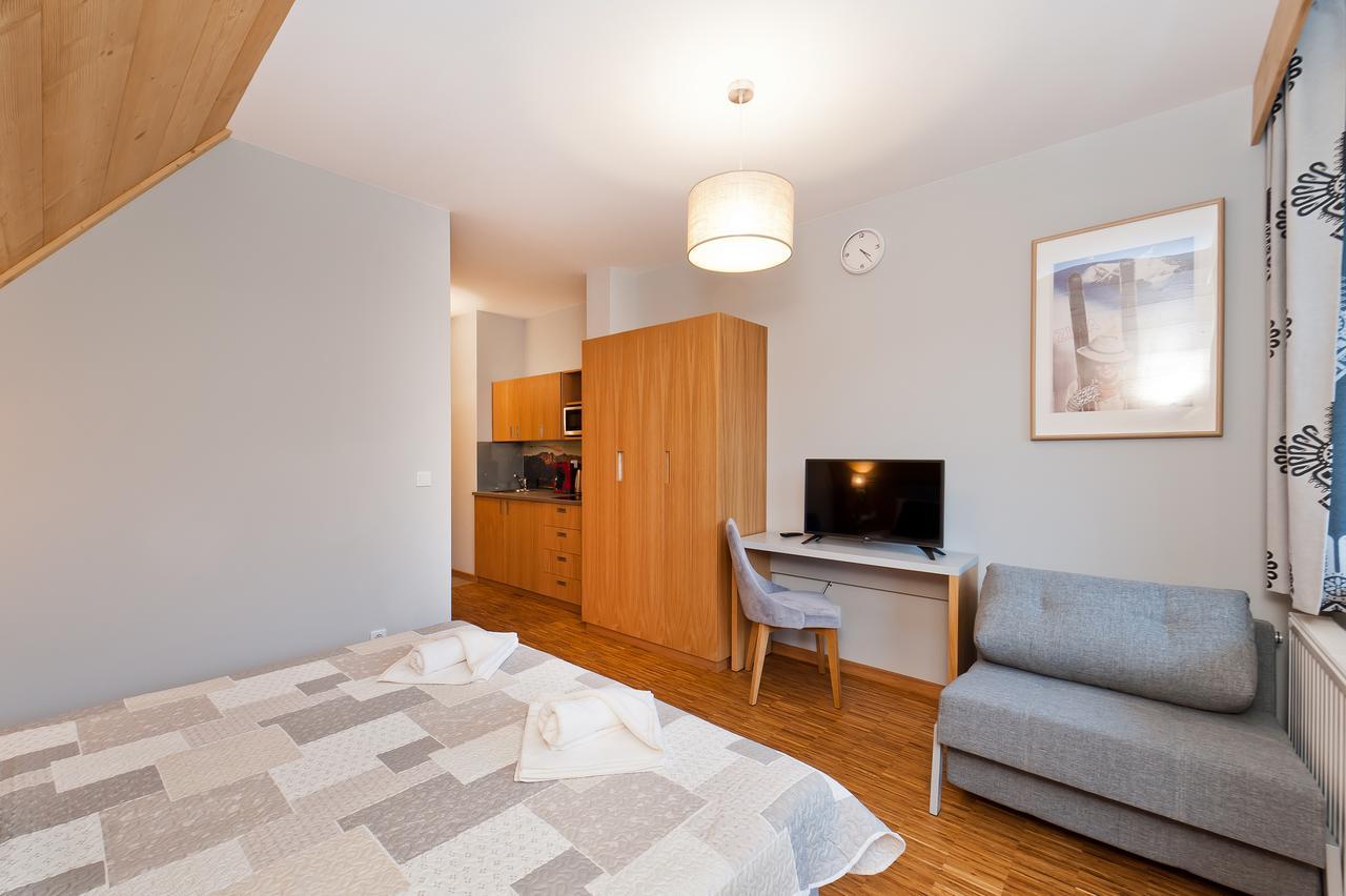 Apartamenty Sun & Snow Resorts Lipki Park Z Sauna Zakopane Ngoại thất bức ảnh