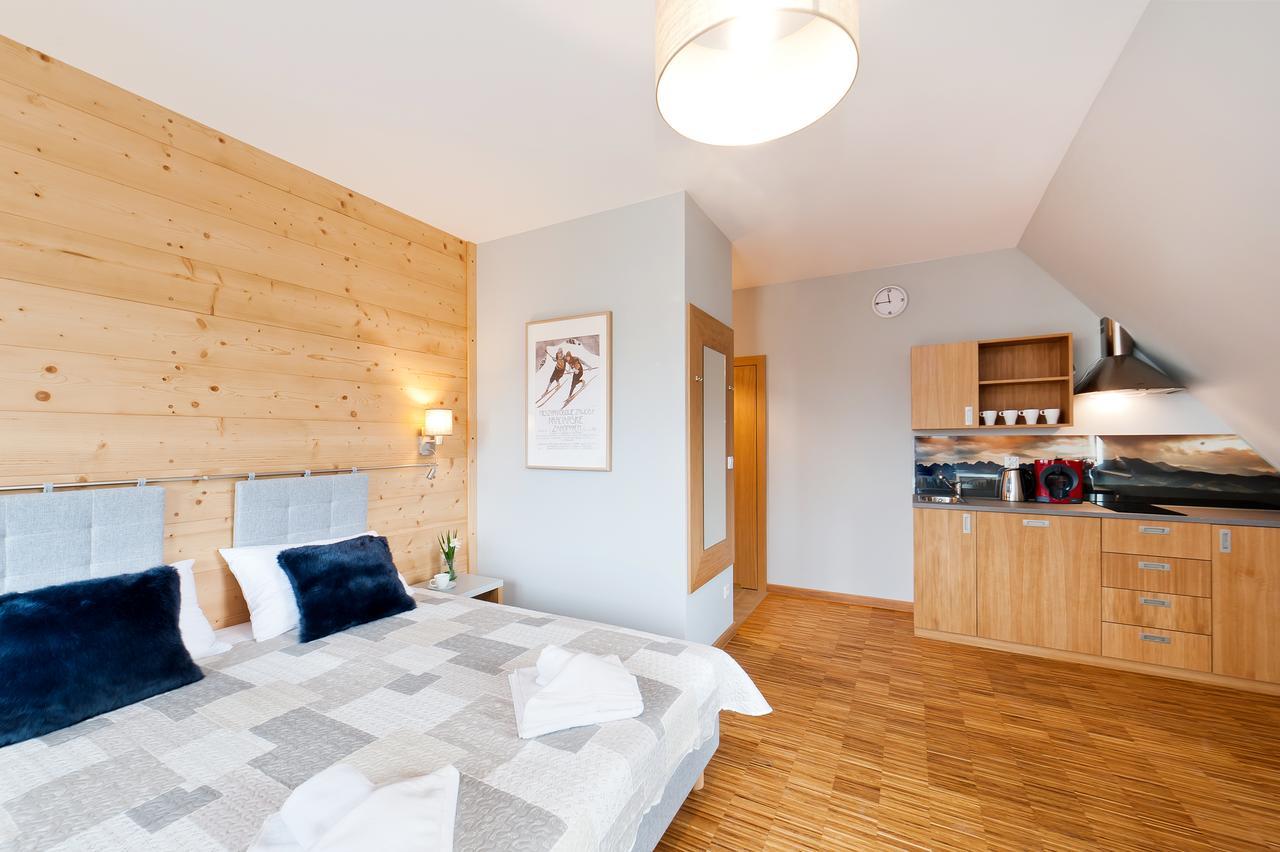Apartamenty Sun & Snow Resorts Lipki Park Z Sauna Zakopane Ngoại thất bức ảnh