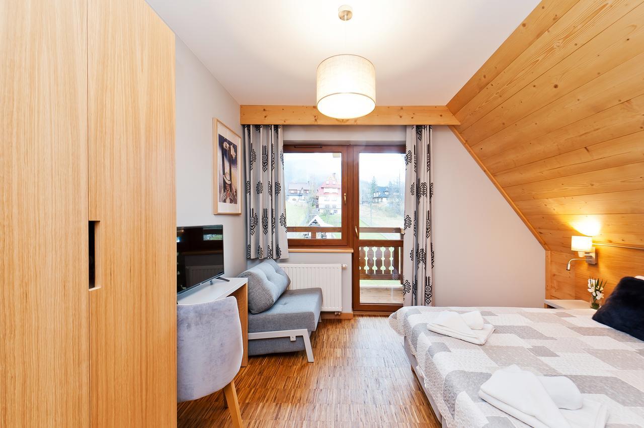 Apartamenty Sun & Snow Resorts Lipki Park Z Sauna Zakopane Ngoại thất bức ảnh