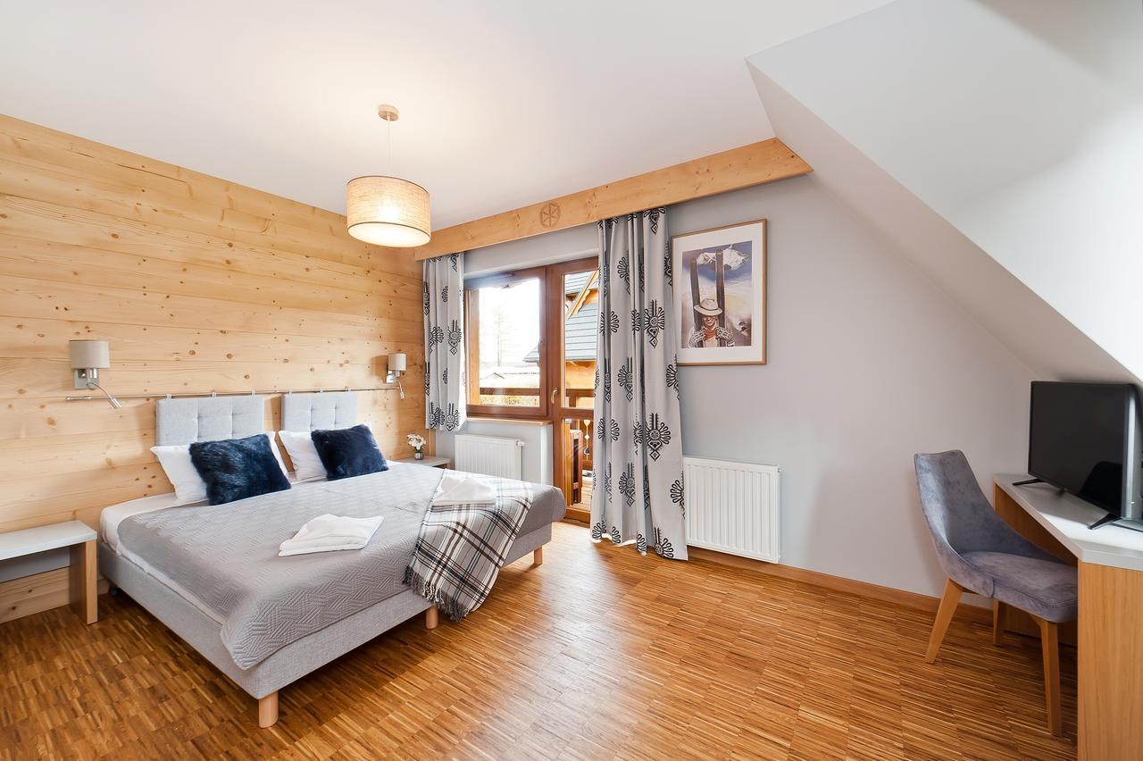 Apartamenty Sun & Snow Resorts Lipki Park Z Sauna Zakopane Ngoại thất bức ảnh