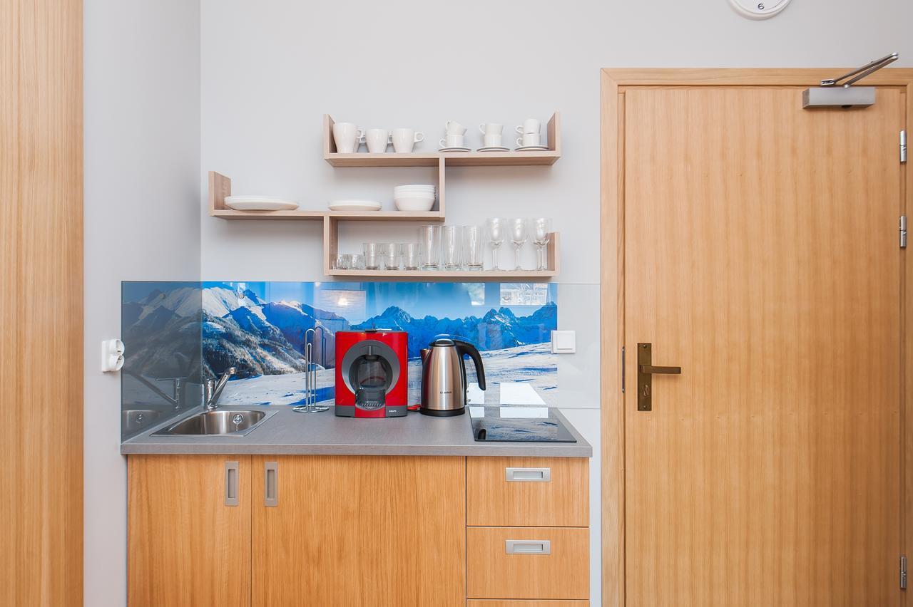 Apartamenty Sun & Snow Resorts Lipki Park Z Sauna Zakopane Ngoại thất bức ảnh
