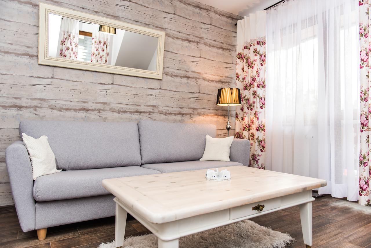 Apartamenty Sun & Snow Resorts Lipki Park Z Sauna Zakopane Ngoại thất bức ảnh