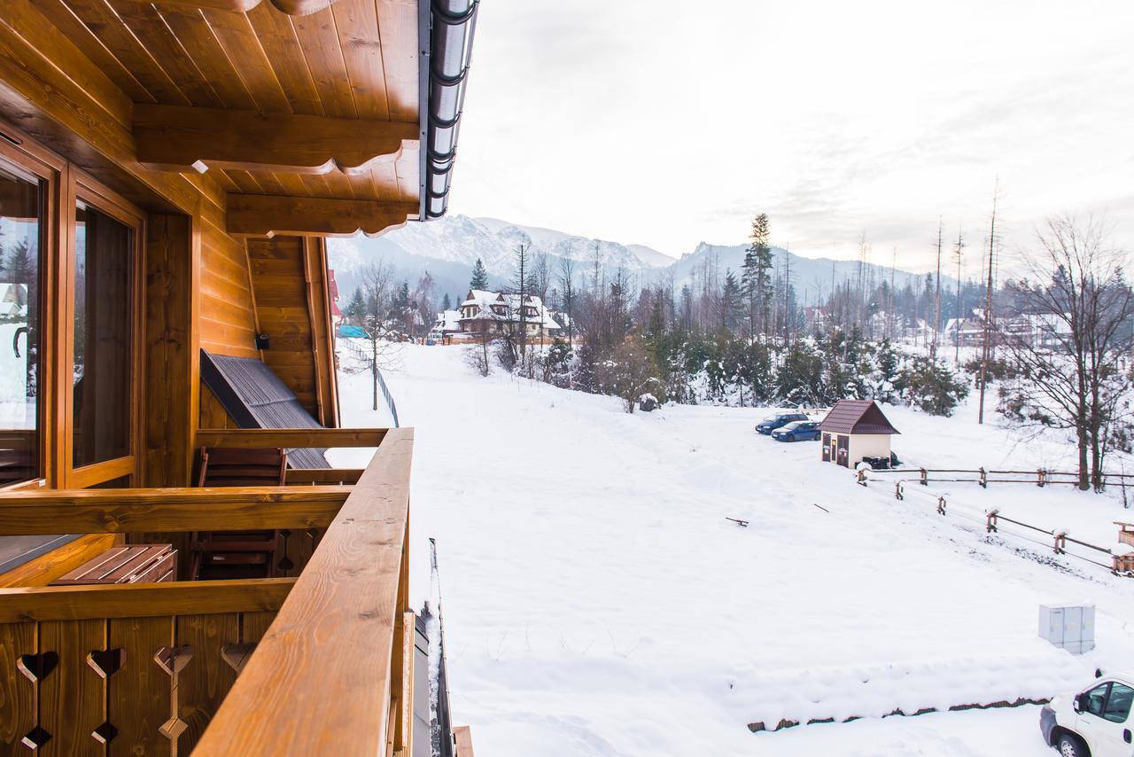 Apartamenty Sun & Snow Resorts Lipki Park Z Sauna Zakopane Ngoại thất bức ảnh