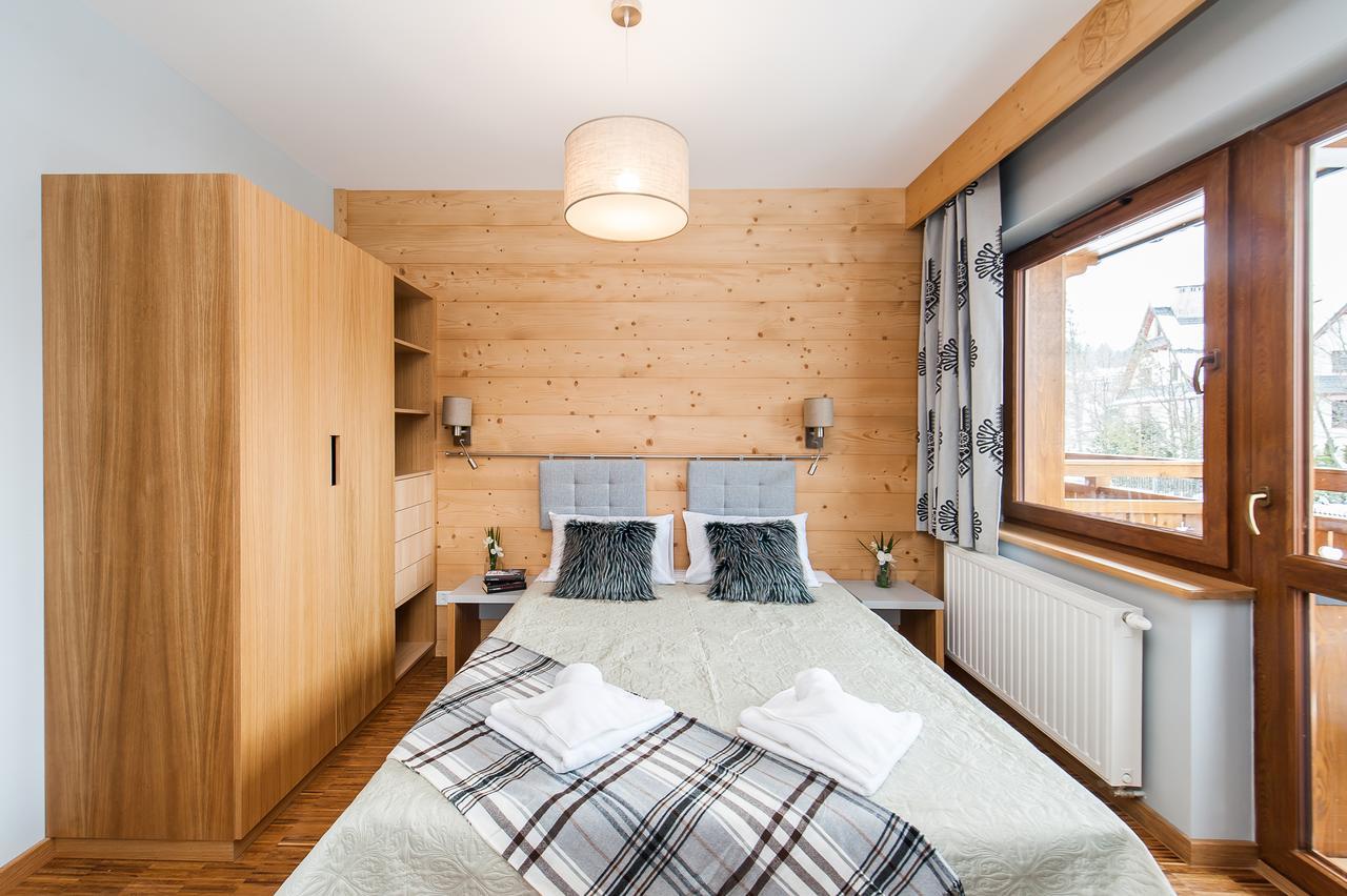Apartamenty Sun & Snow Resorts Lipki Park Z Sauna Zakopane Ngoại thất bức ảnh