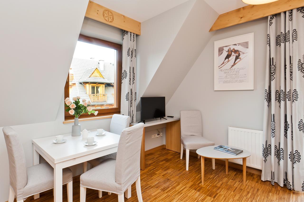 Apartamenty Sun & Snow Resorts Lipki Park Z Sauna Zakopane Ngoại thất bức ảnh