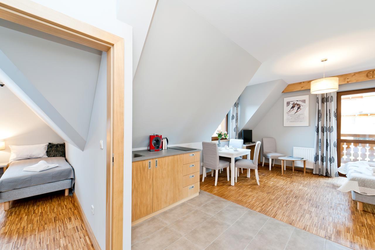 Apartamenty Sun & Snow Resorts Lipki Park Z Sauna Zakopane Ngoại thất bức ảnh