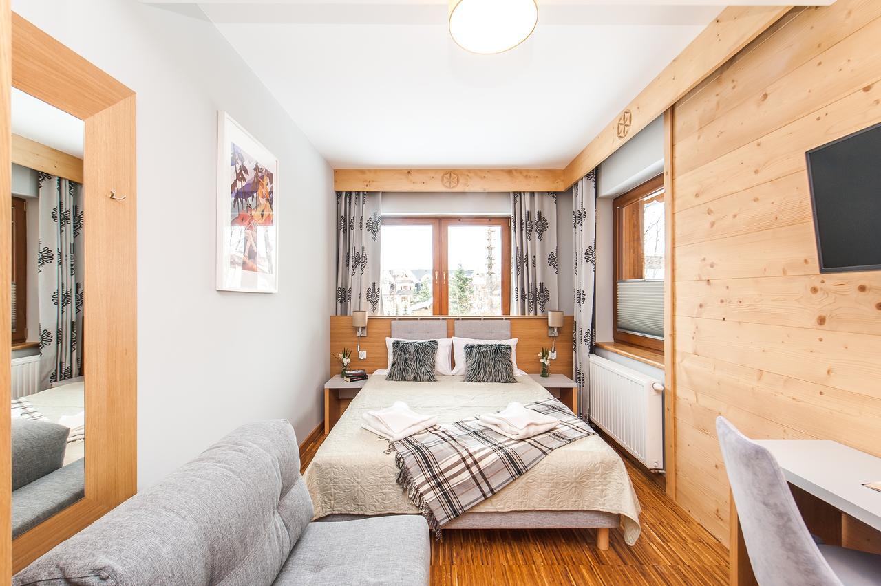 Apartamenty Sun & Snow Resorts Lipki Park Z Sauna Zakopane Ngoại thất bức ảnh
