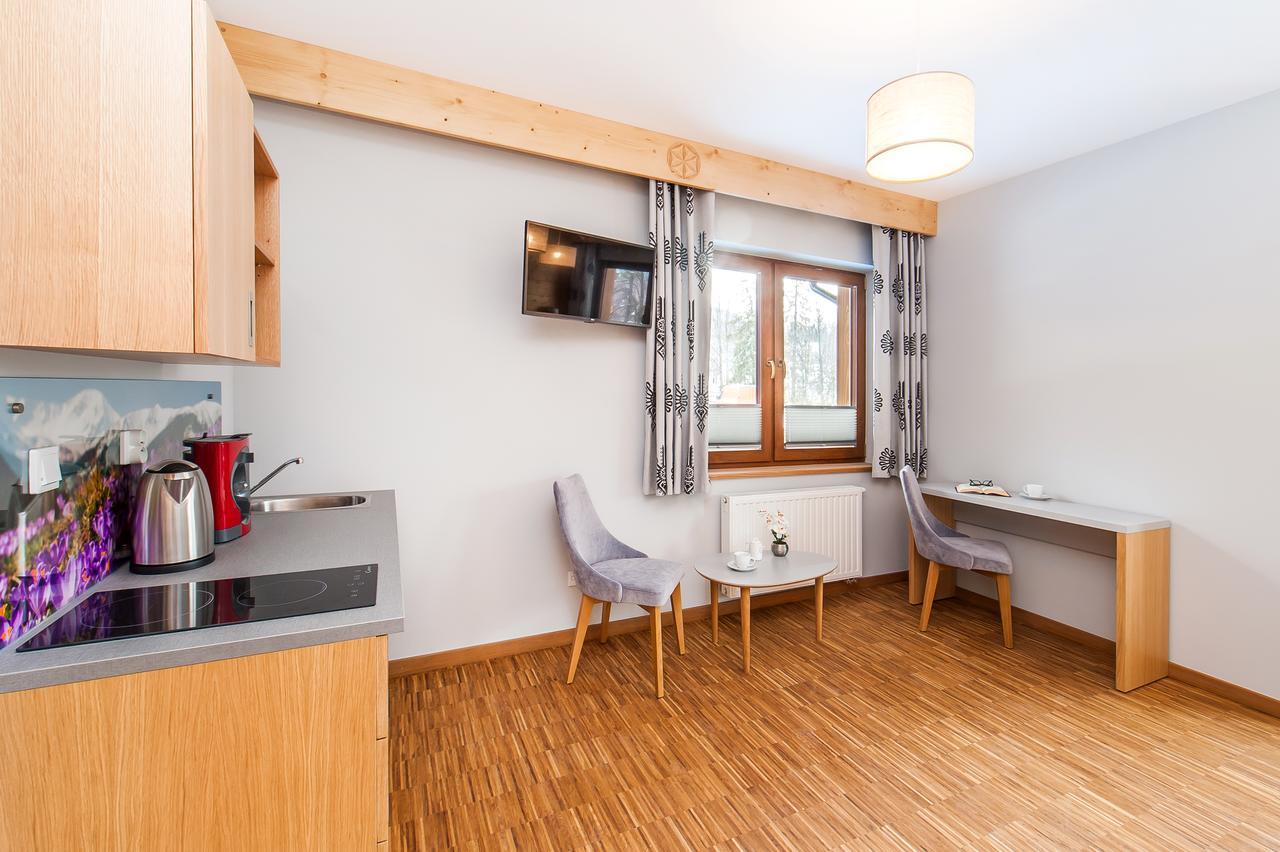 Apartamenty Sun & Snow Resorts Lipki Park Z Sauna Zakopane Ngoại thất bức ảnh