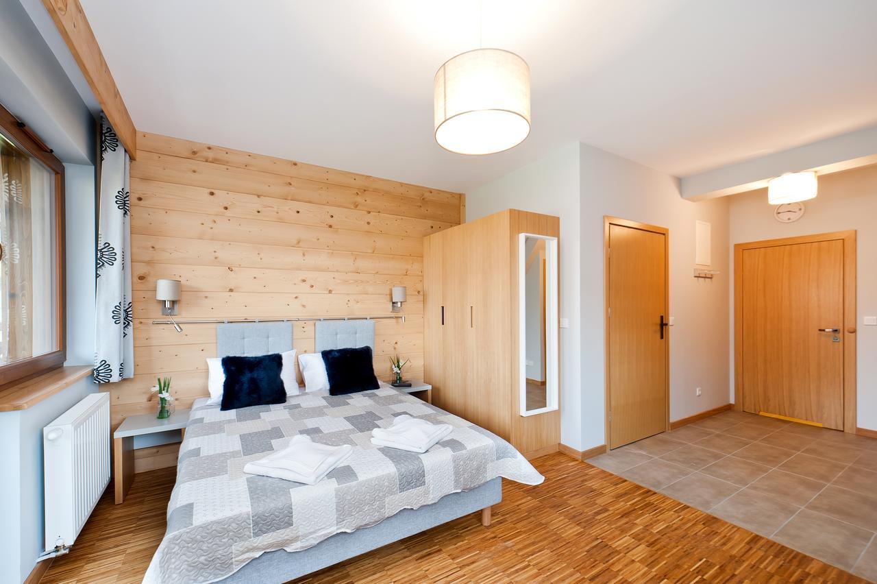 Apartamenty Sun & Snow Resorts Lipki Park Z Sauna Zakopane Ngoại thất bức ảnh